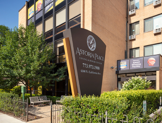astoria exterior